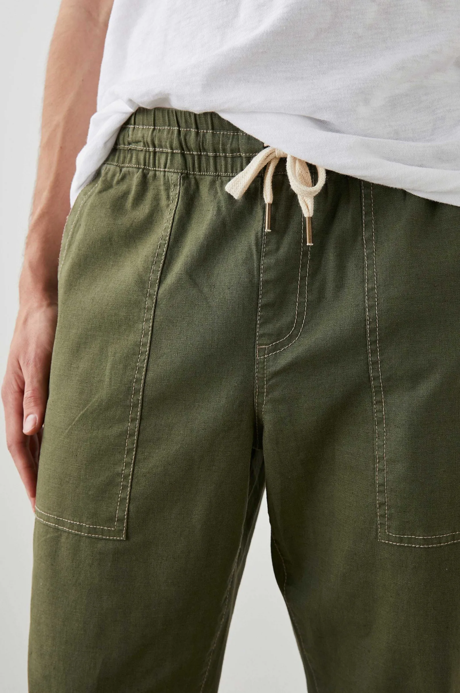 Heren Rails Gobi Pant - Olijf