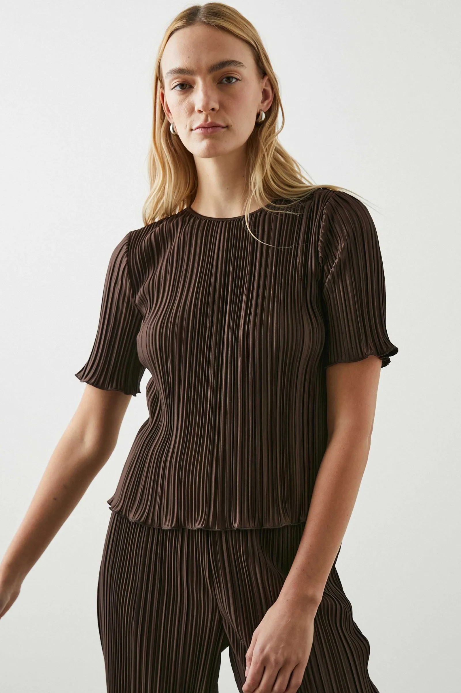 Vrouwen Rails Goldie Top - Espresso