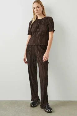 Vrouwen Rails Goldie Top - Espresso