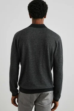 Heren Rails Greenwich Sweater - Twilight Ijs