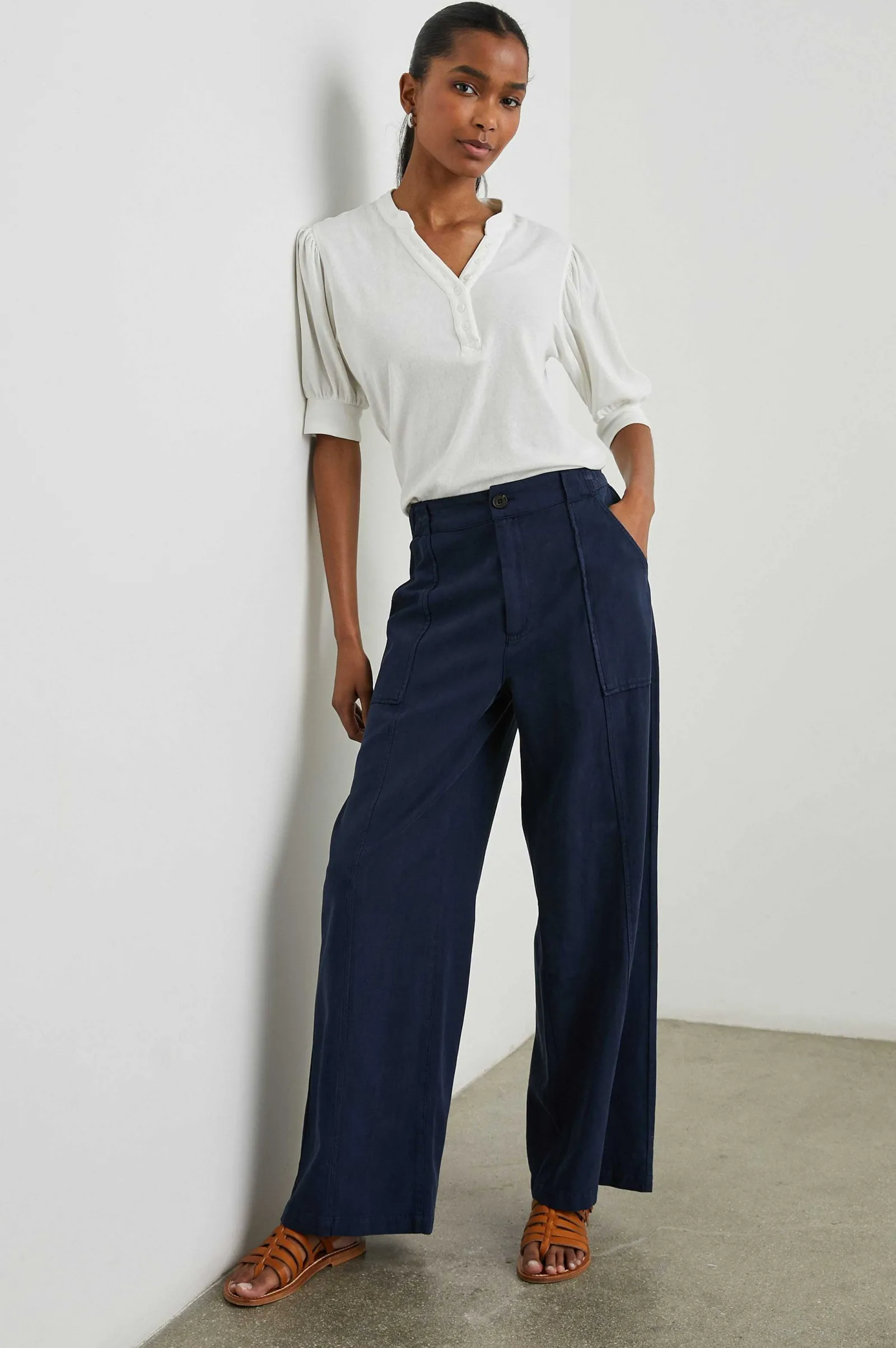 Vrouwen Rails Greer Broek - Marine