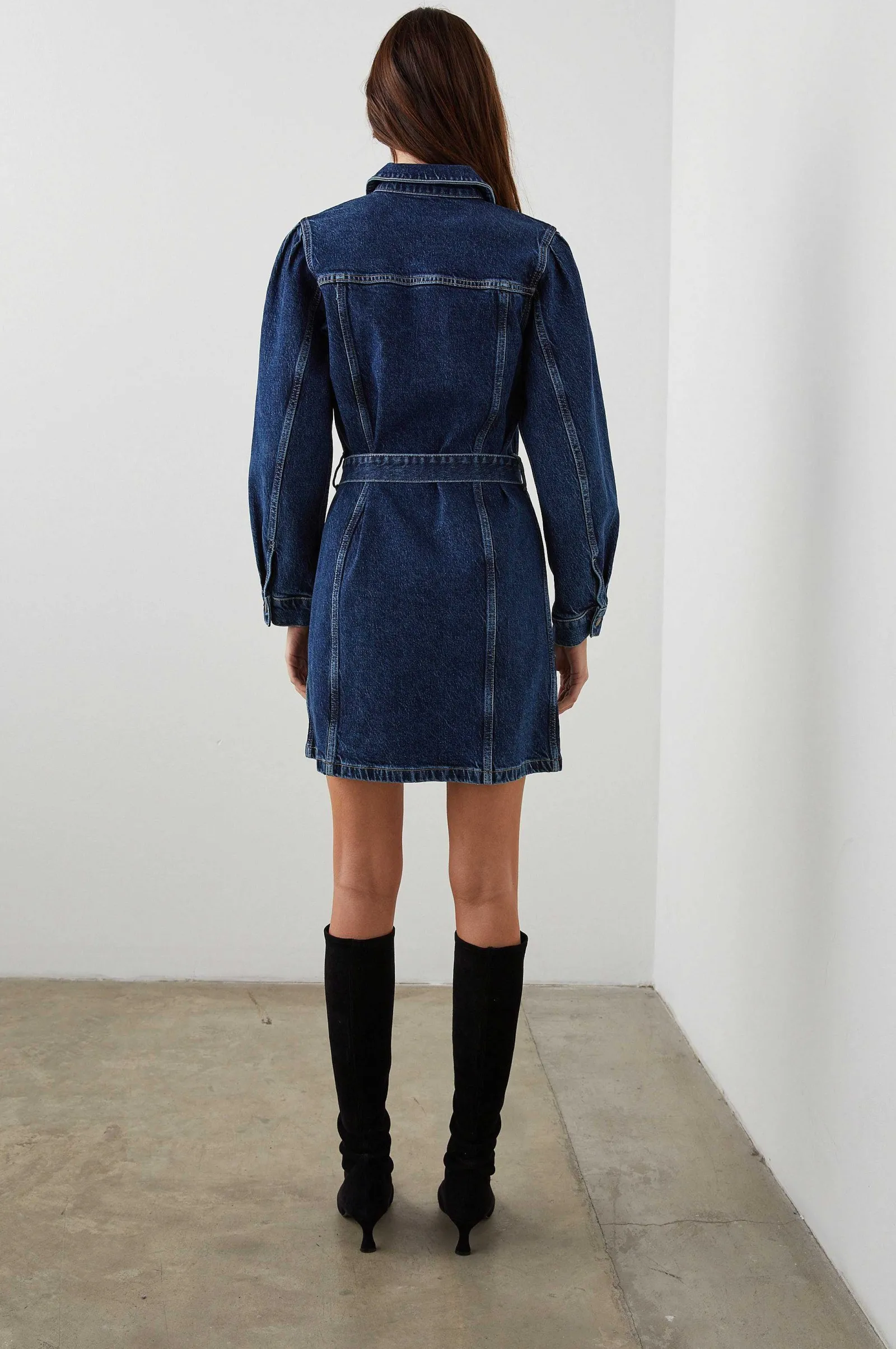 Vrouwen Rails Griffith Jurk - Collegiaat Blauw