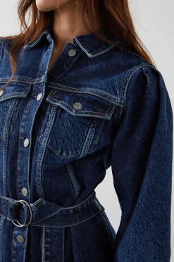 Vrouwen Rails Griffith Jurk - Collegiaat Blauw