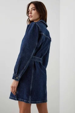 Vrouwen Rails Griffith Jurk - Collegiaat Blauw