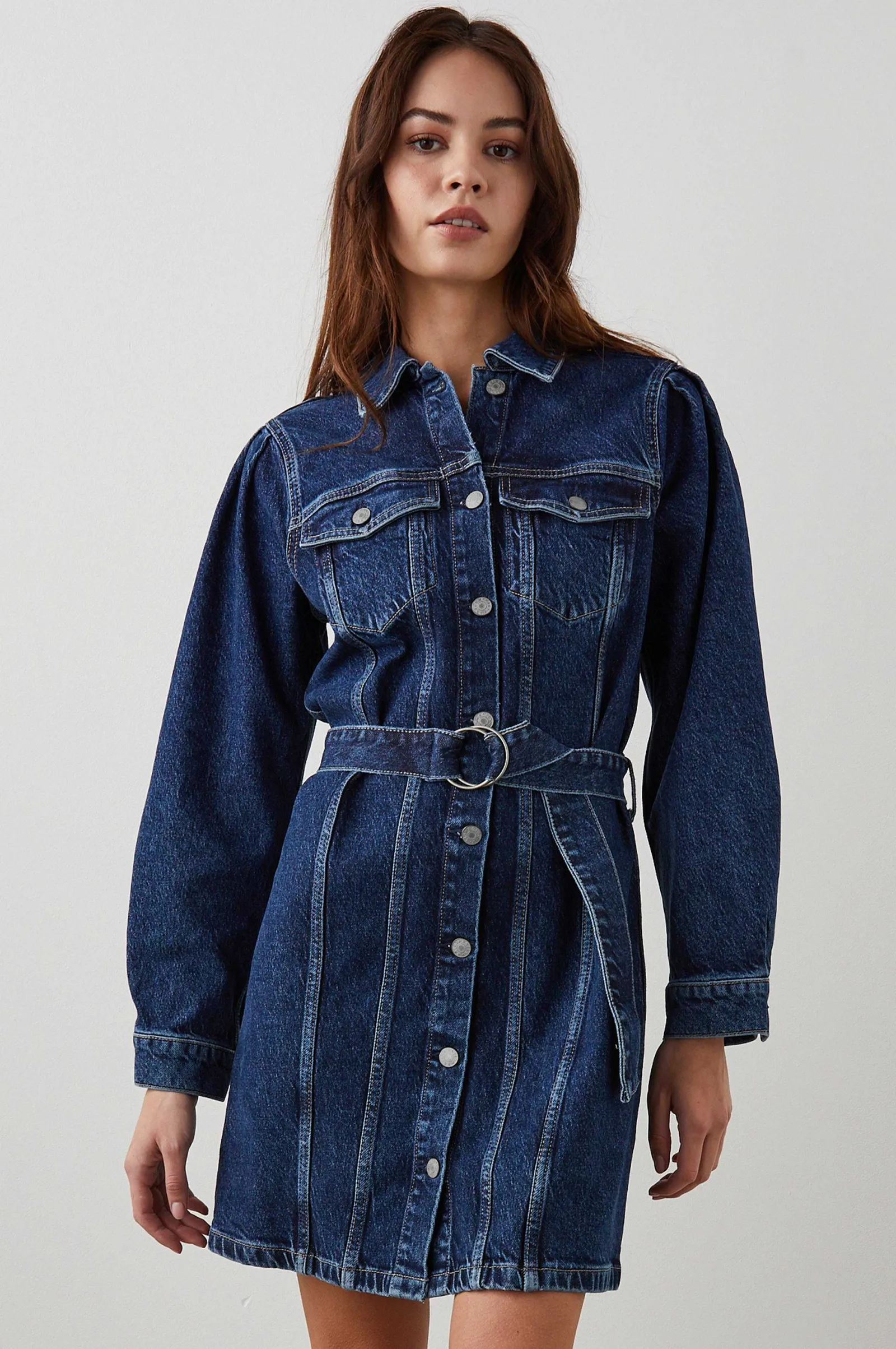 Vrouwen Rails Griffith Jurk - Collegiaat Blauw