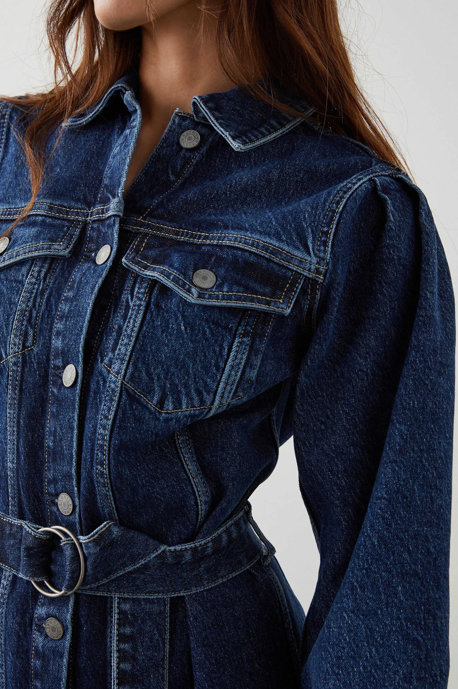 Vrouwen Rails Griffith Jurk - Collegiaat Blauw