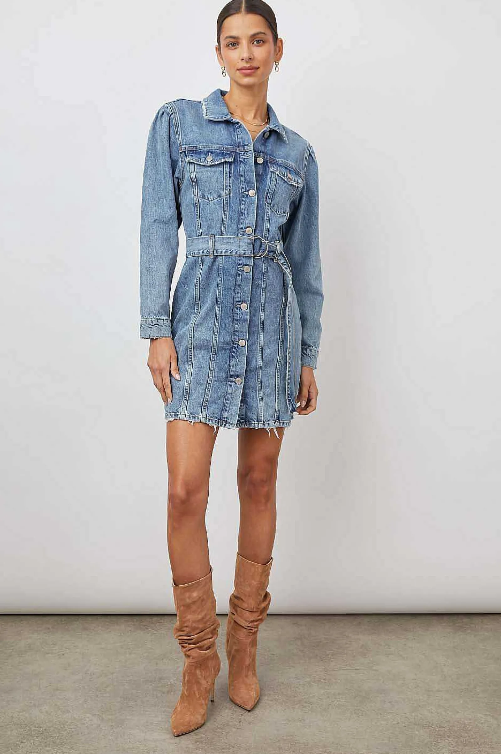 Vrouwen Rails Griffith Jurk - Indigo Charme