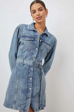 Vrouwen Rails Griffith Jurk - Indigo Charme