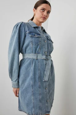 Vrouwen Rails Griffith Jurk - Indigo Charme