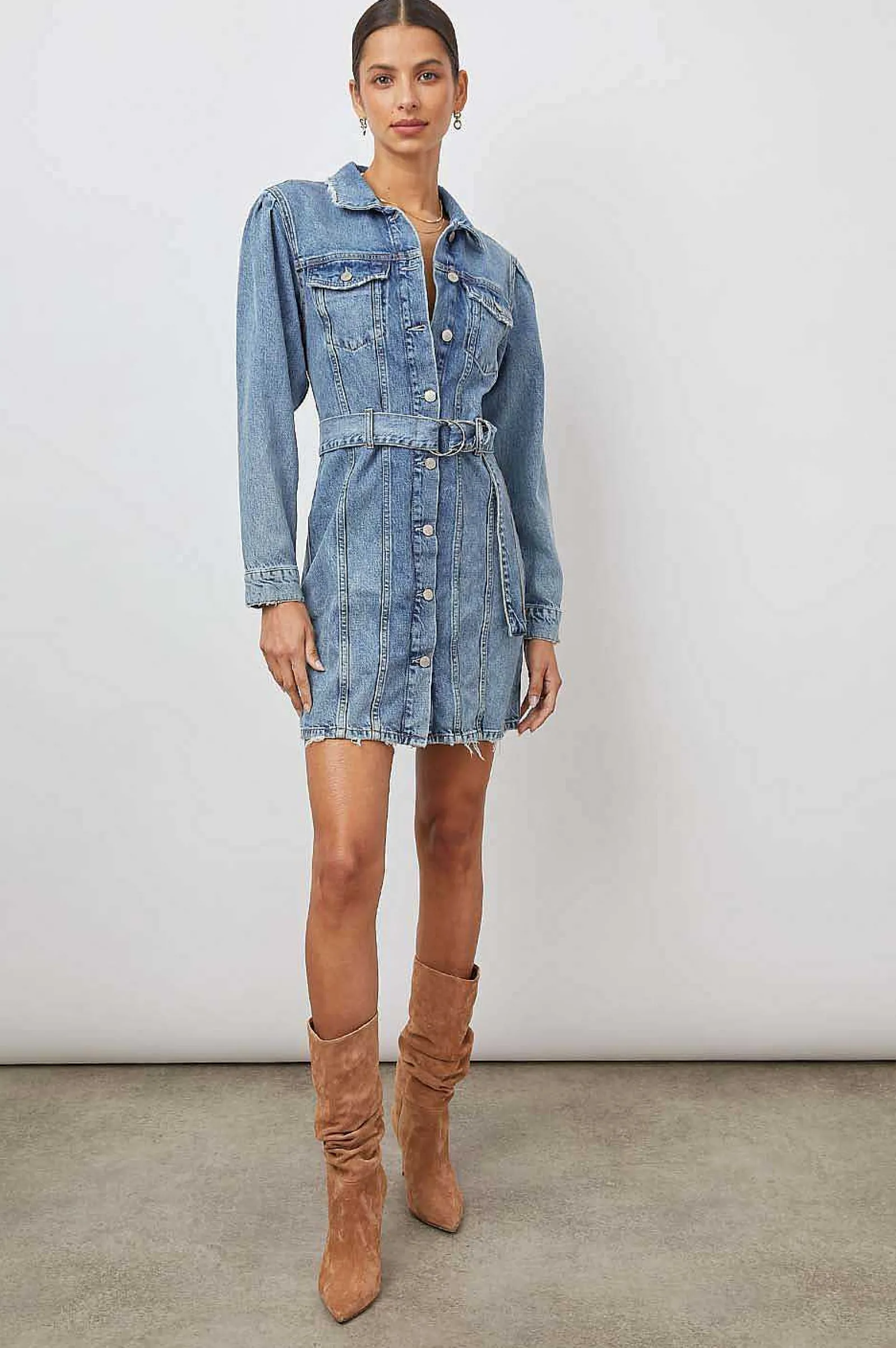 Vrouwen Rails Griffith Jurk - Indigo Charme