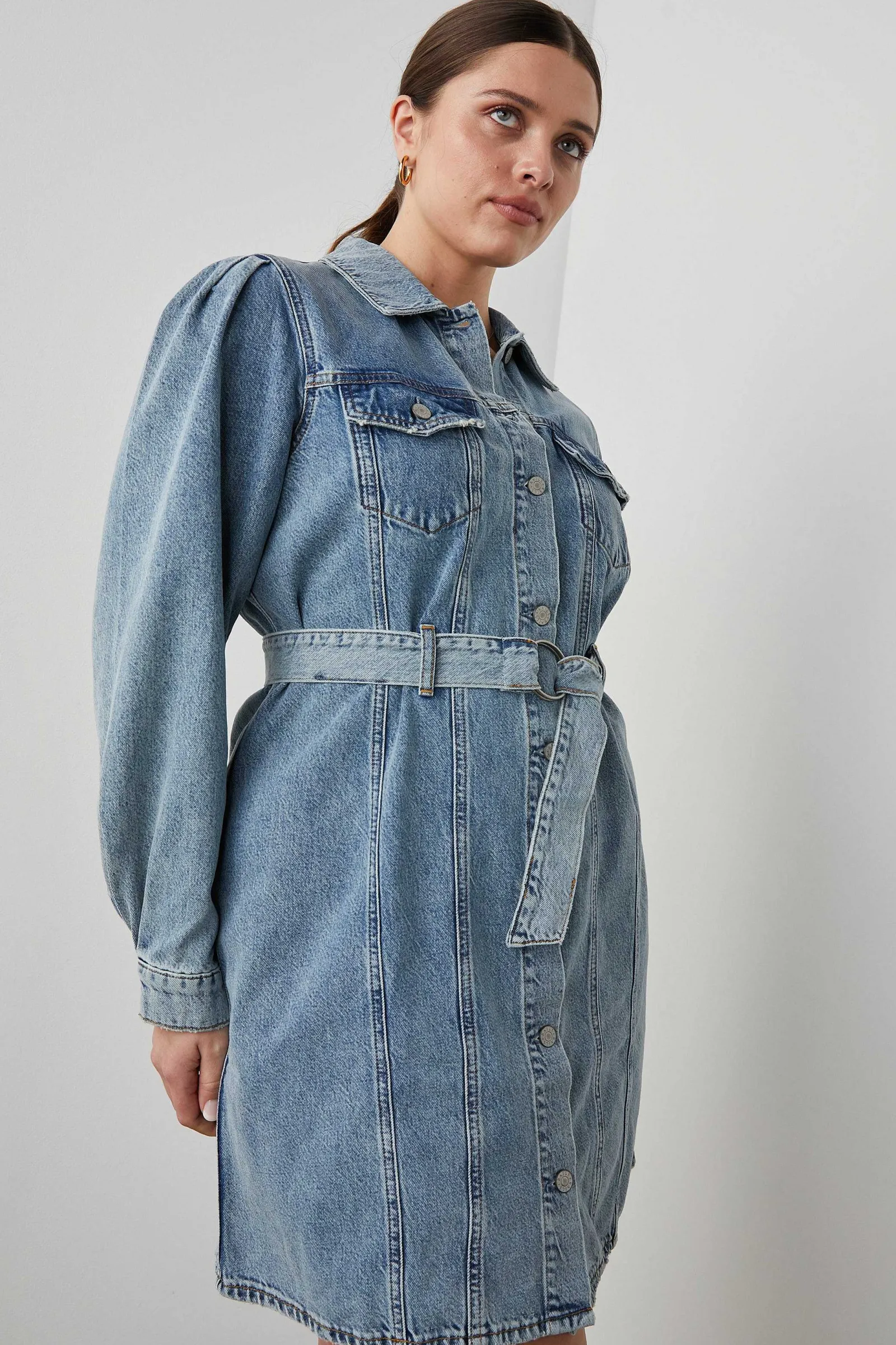 Vrouwen Rails Griffith Jurk - Indigo Charme