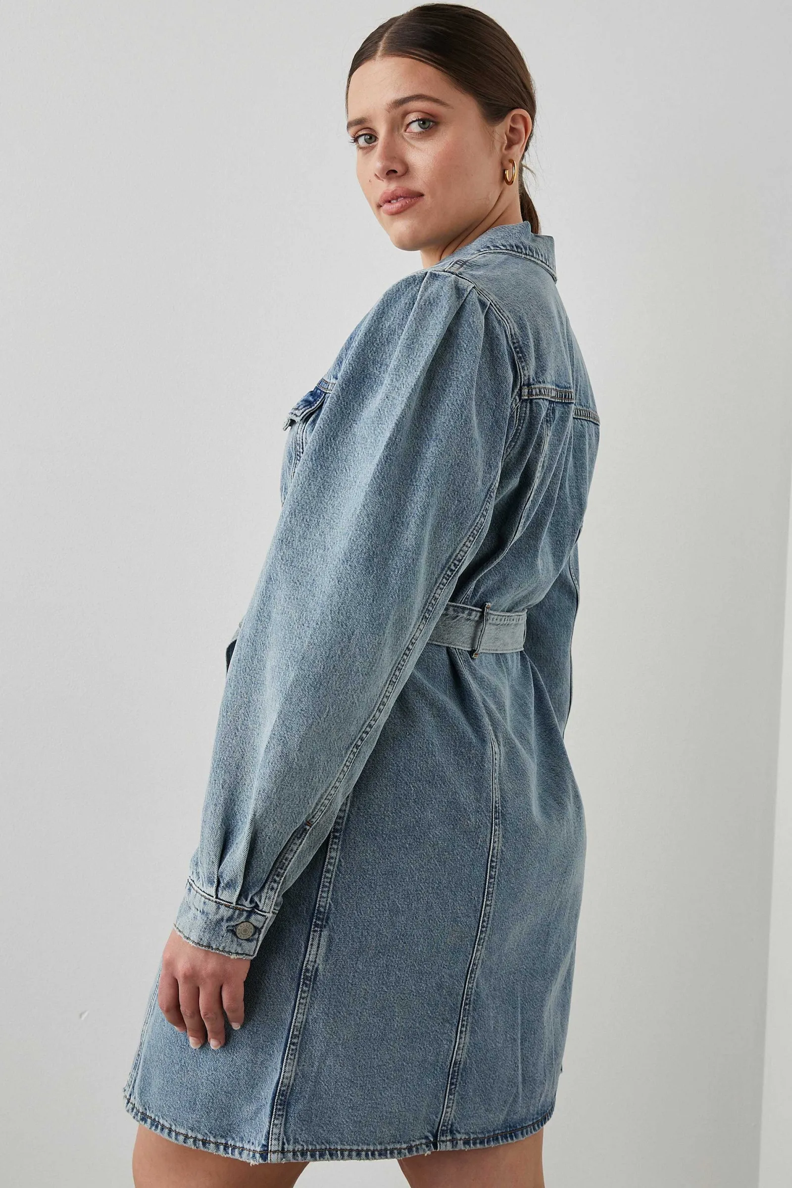 Vrouwen Rails Griffith Jurk - Indigo Charme