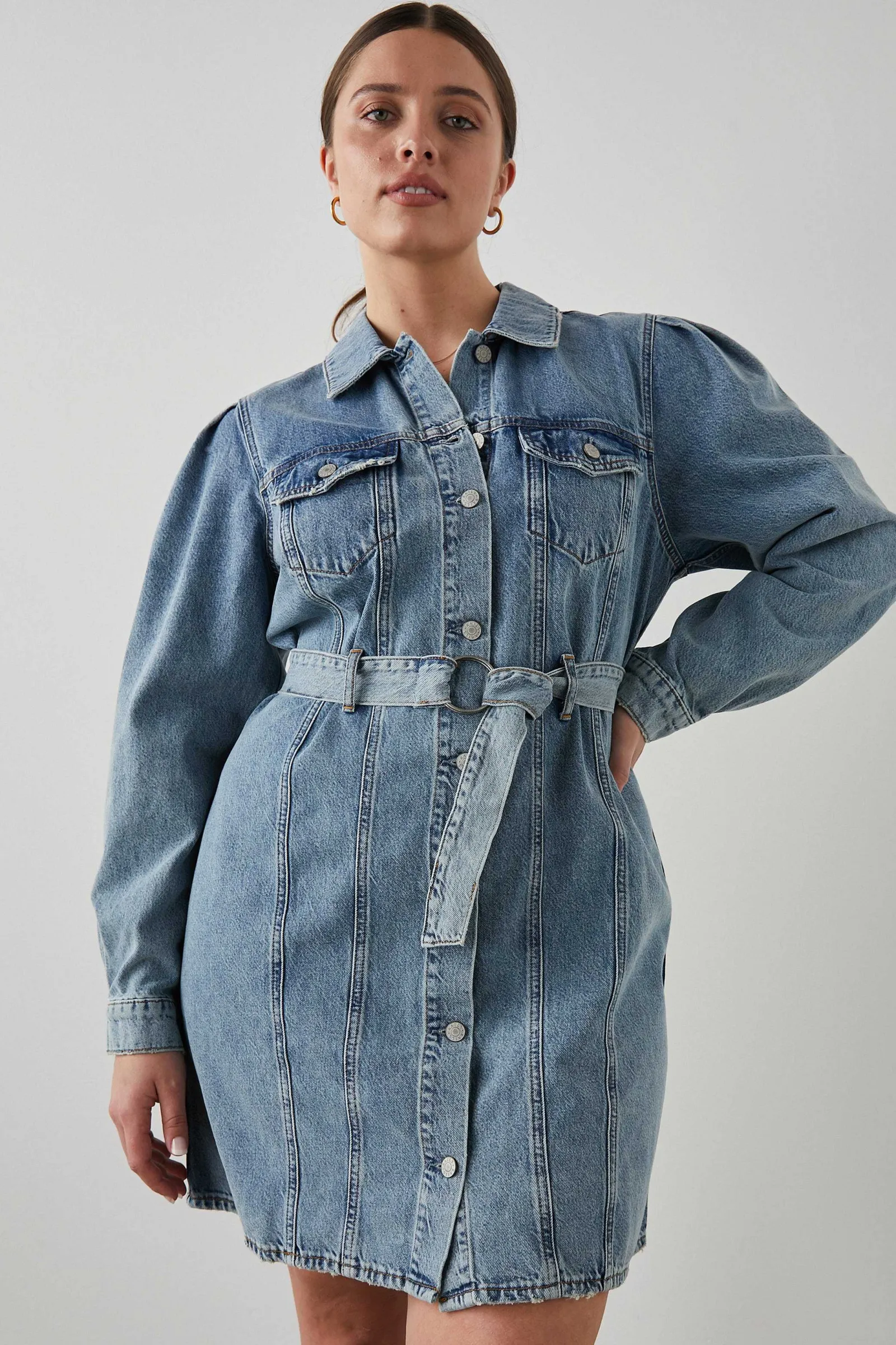 Vrouwen Rails Griffith Jurk - Indigo Charme