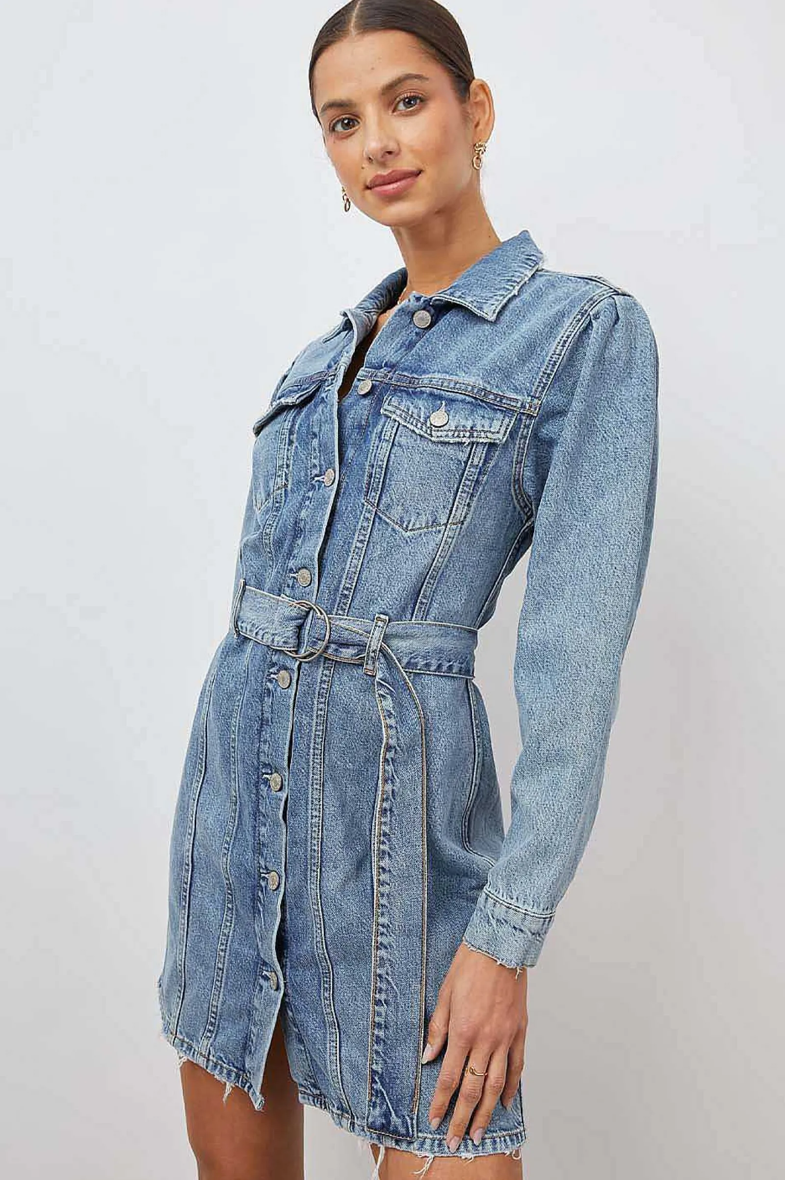 Vrouwen Rails Griffith Jurk - Indigo Charme