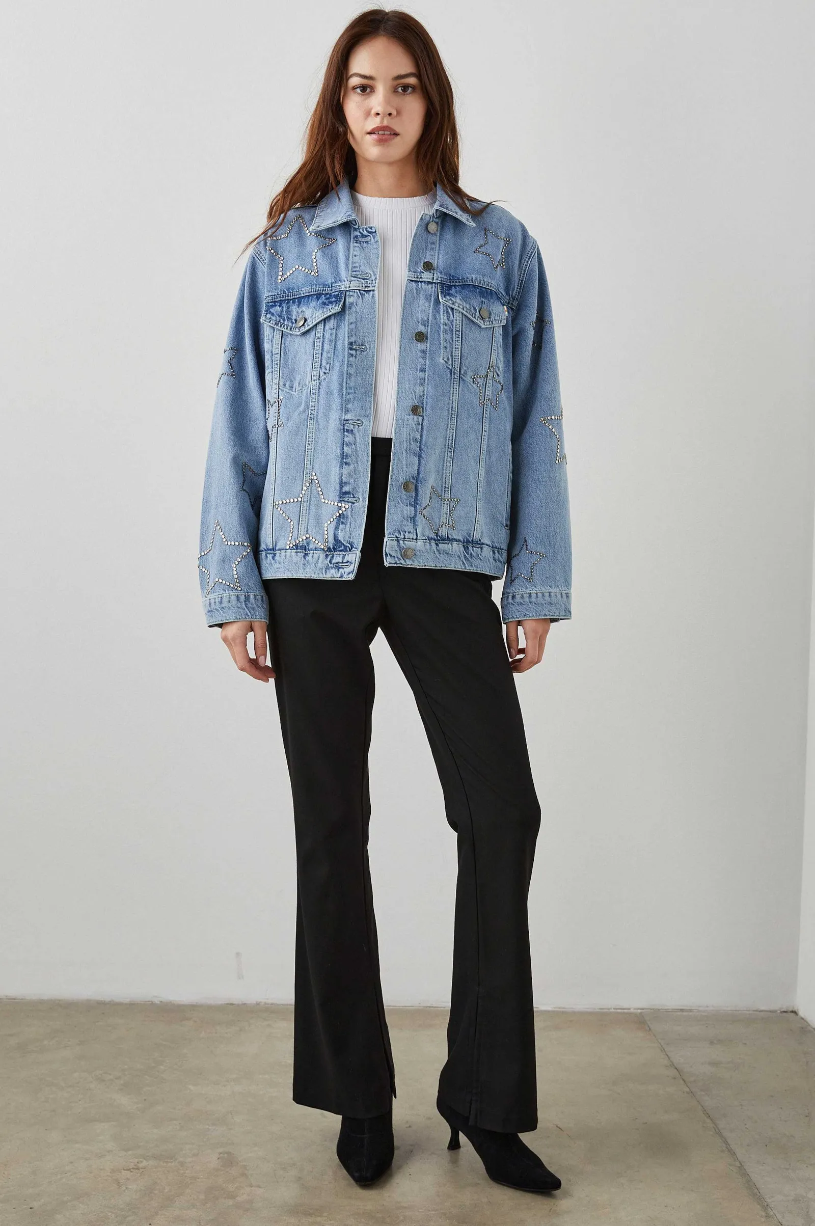Vrouwen Rails Grove Boyfriend Truckerjas - Supernova
