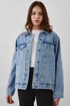 Vrouwen Rails Grove Boyfriend Truckerjas - Supernova