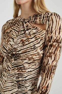 Vrouwen Rails Hana Top - Neutraal Ikat