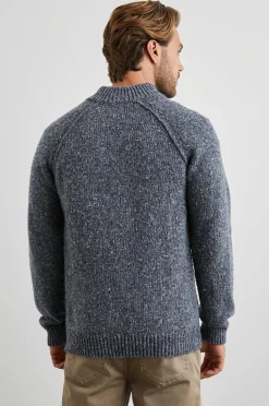 Heren Rails Harding Sweater - Blauw Nep