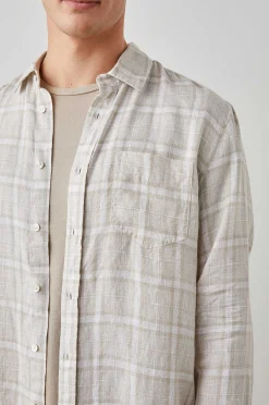 Heren Rails Havana Shirt - Zand Van Tijd