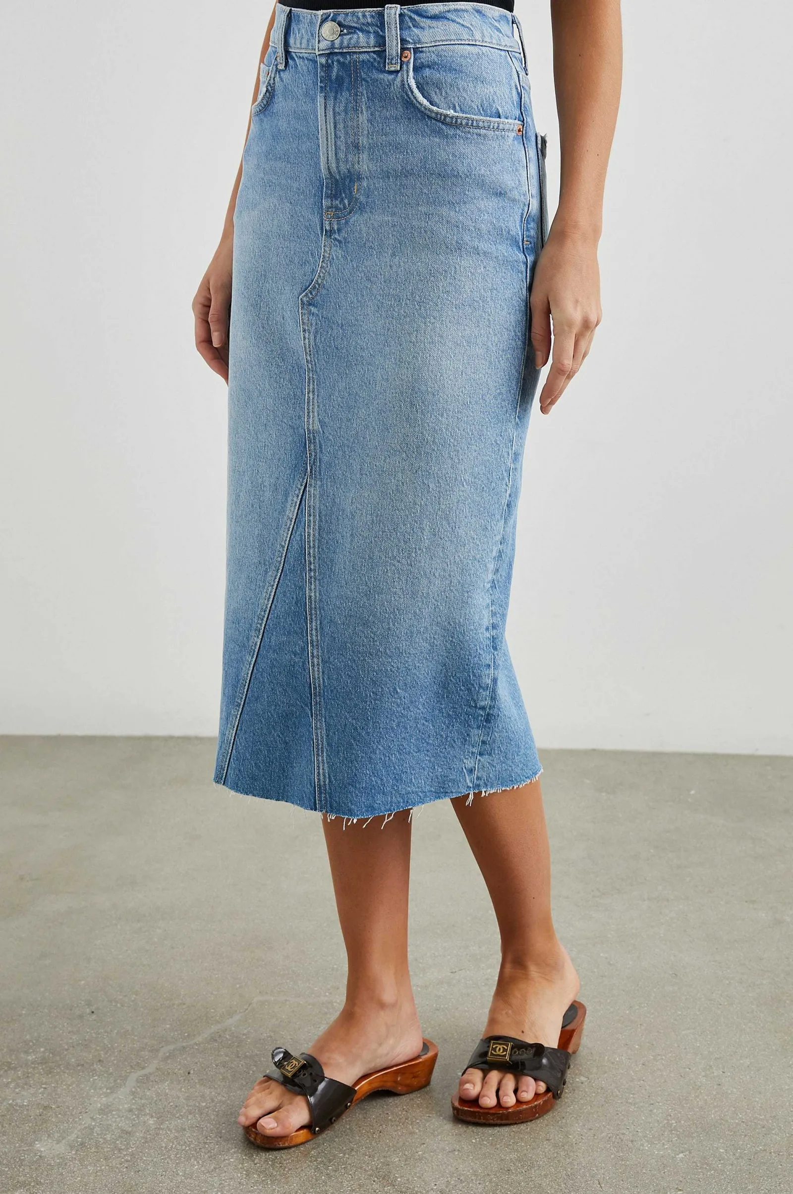 Vrouwen Rails Highland Rok - Baja Blauw