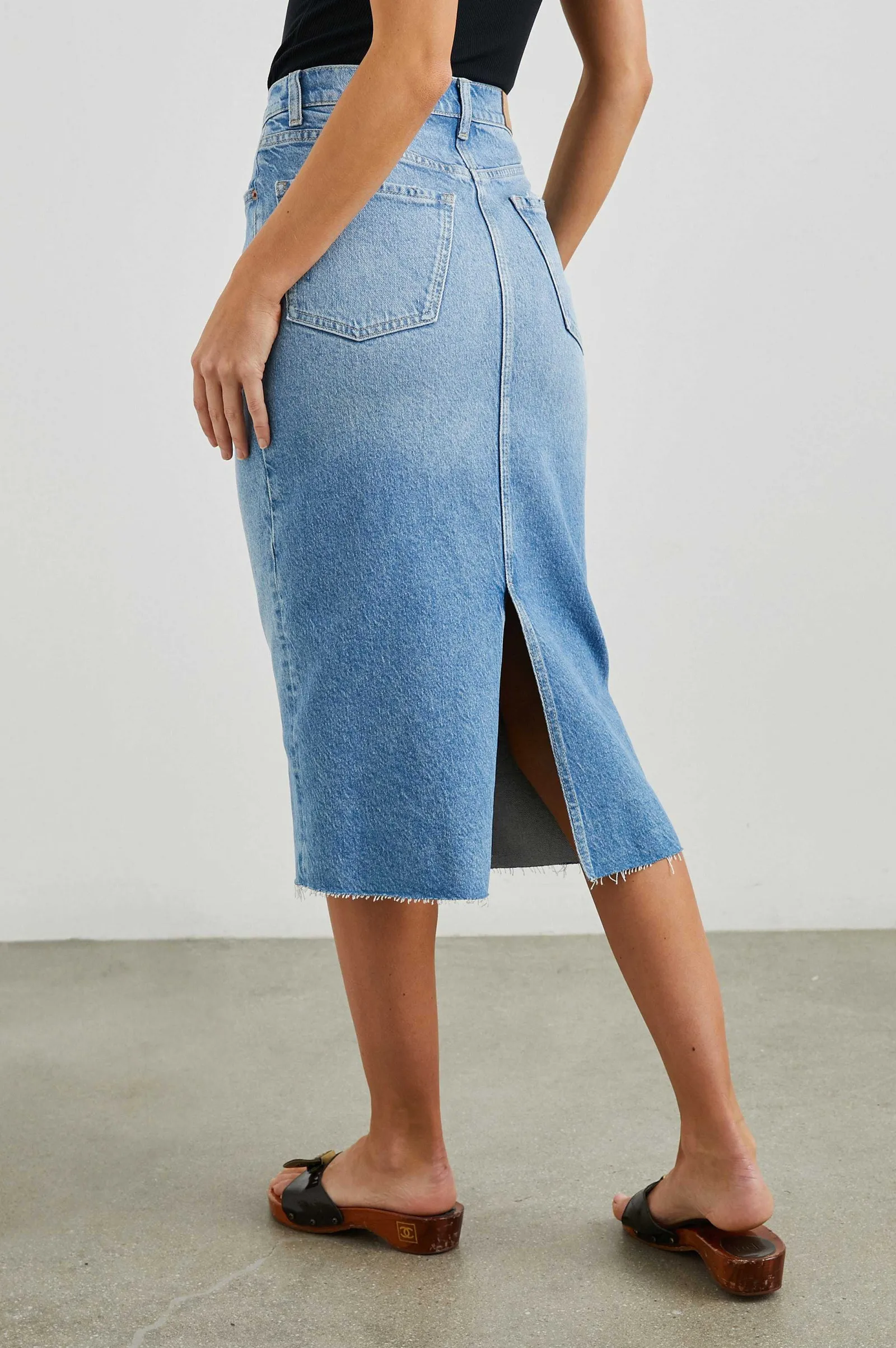 Vrouwen Rails Highland Rok - Baja Blauw