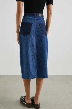 Vrouwen Rails Highland Rok - Indigo Patchwork