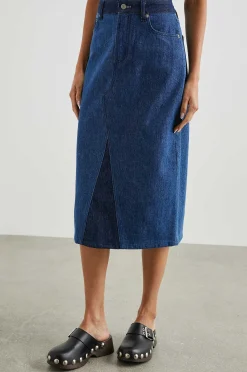 Vrouwen Rails Highland Rok - Indigo Patchwork