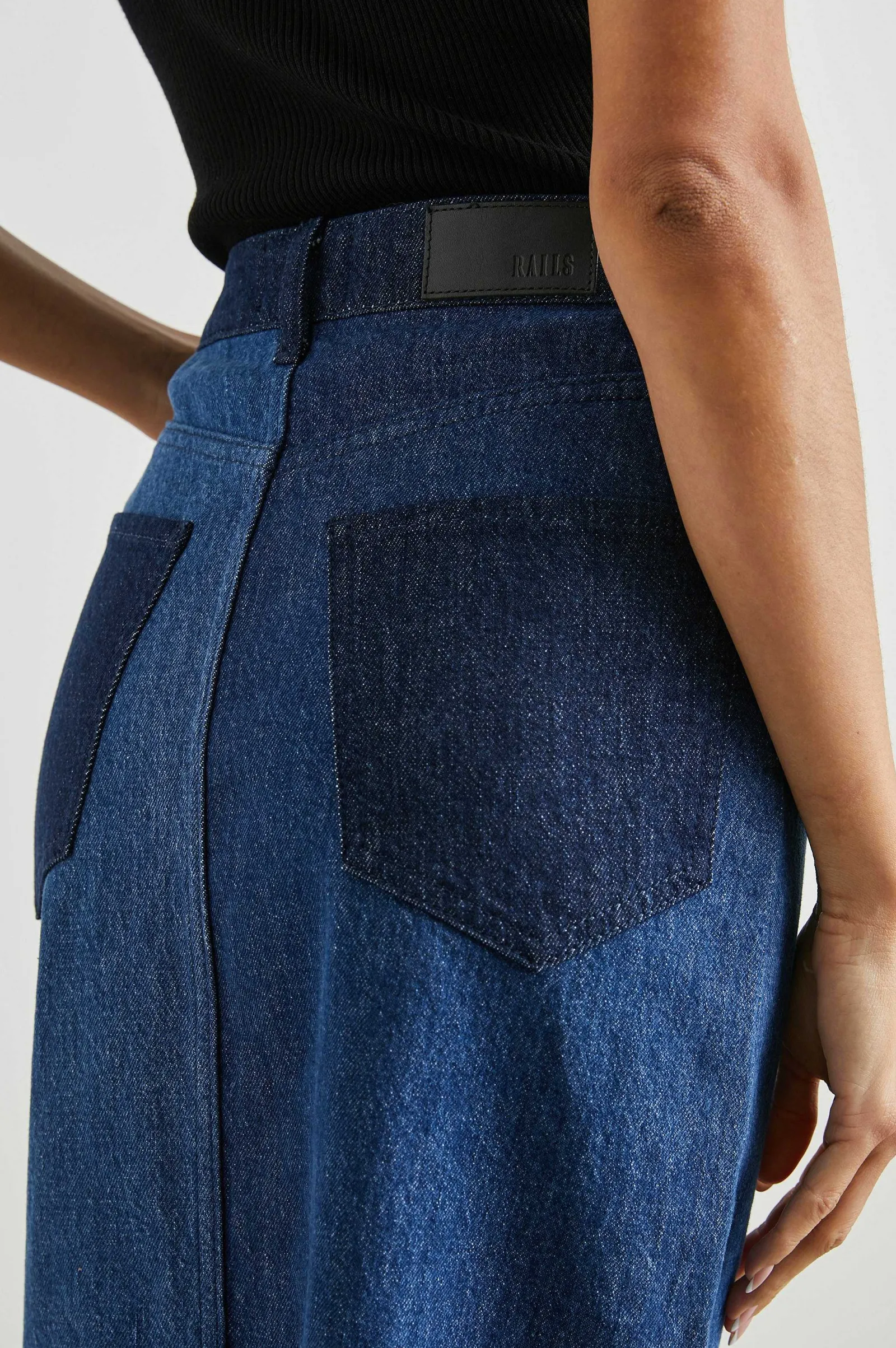 Vrouwen Rails Highland Rok - Indigo Patchwork