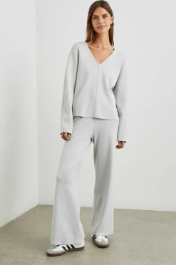 Vrouwen Rails Hollyn Trui - Licht Heather Grijs