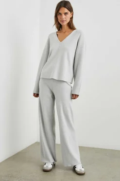 Vrouwen Rails Hollyn Trui - Licht Heather Grijs