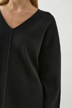 Vrouwen Rails Hollyn Trui - Zwart