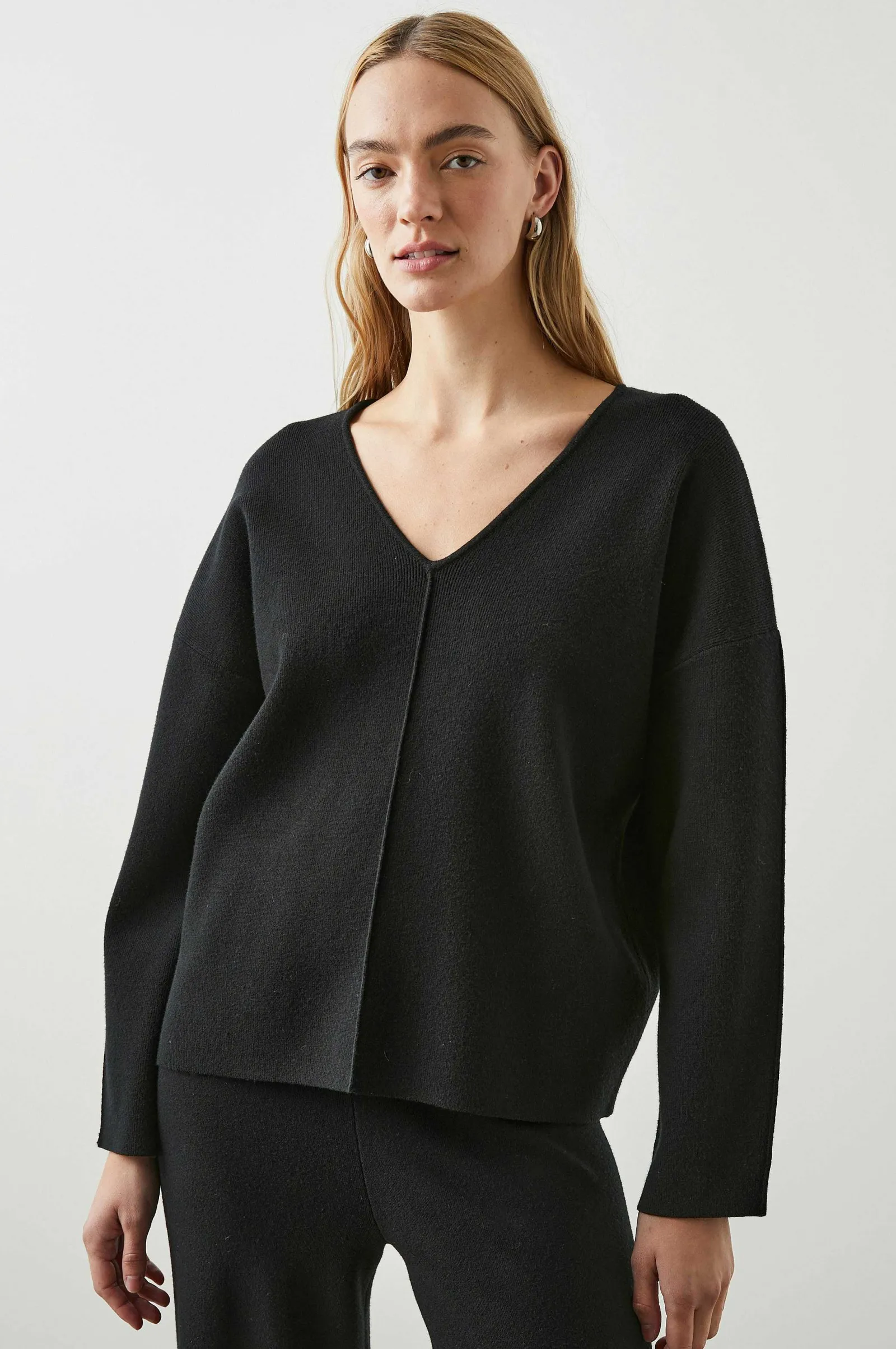 Vrouwen Rails Hollyn Trui - Zwart