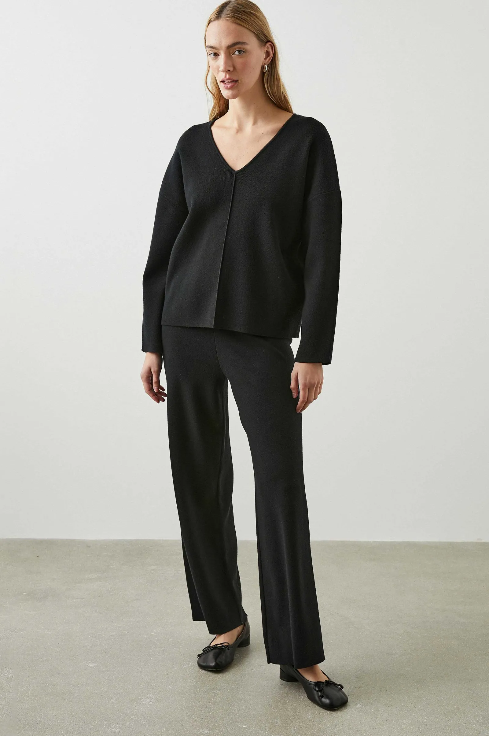 Vrouwen Rails Hollyn Trui - Zwart