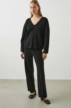 Vrouwen Rails Hollyn Trui - Zwart