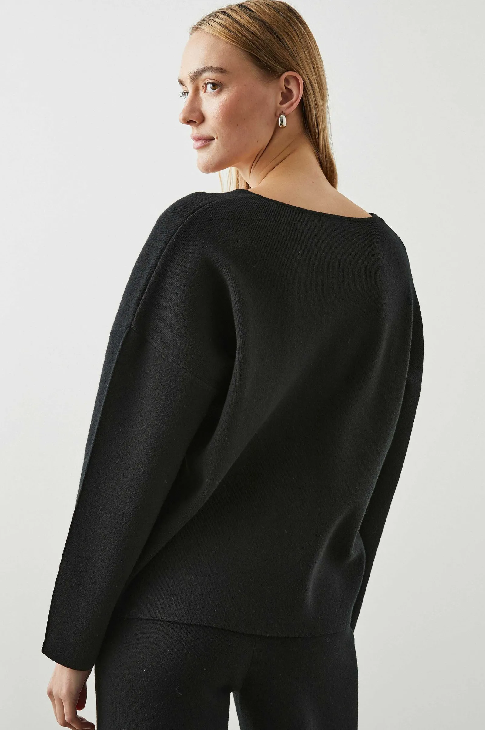 Vrouwen Rails Hollyn Trui - Zwart