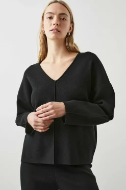 Vrouwen Rails Hollyn Trui - Zwart