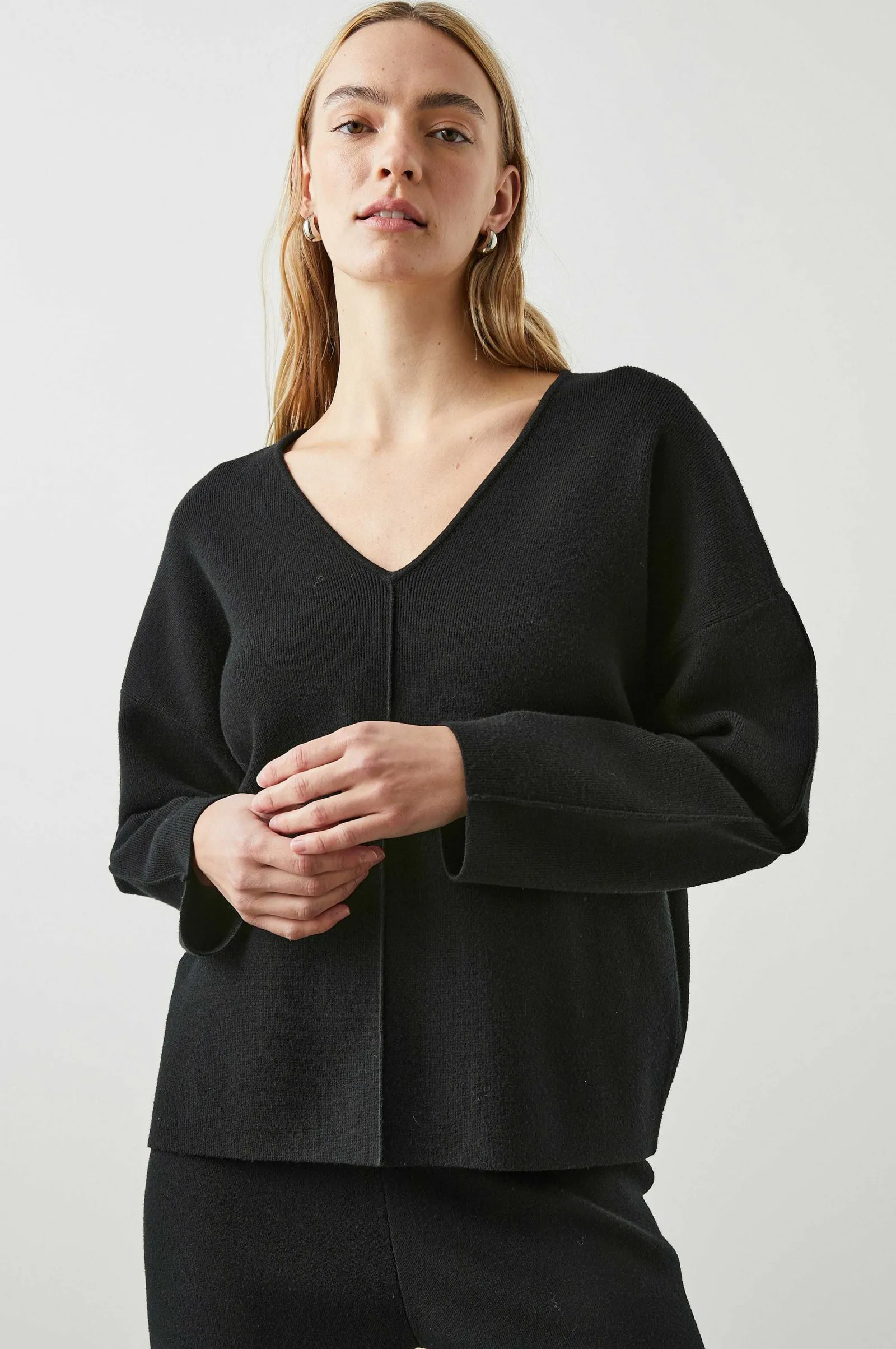Vrouwen Rails Hollyn Trui - Zwart