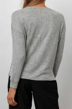 Vrouwen Rails Iggy Top - Melange Grijs