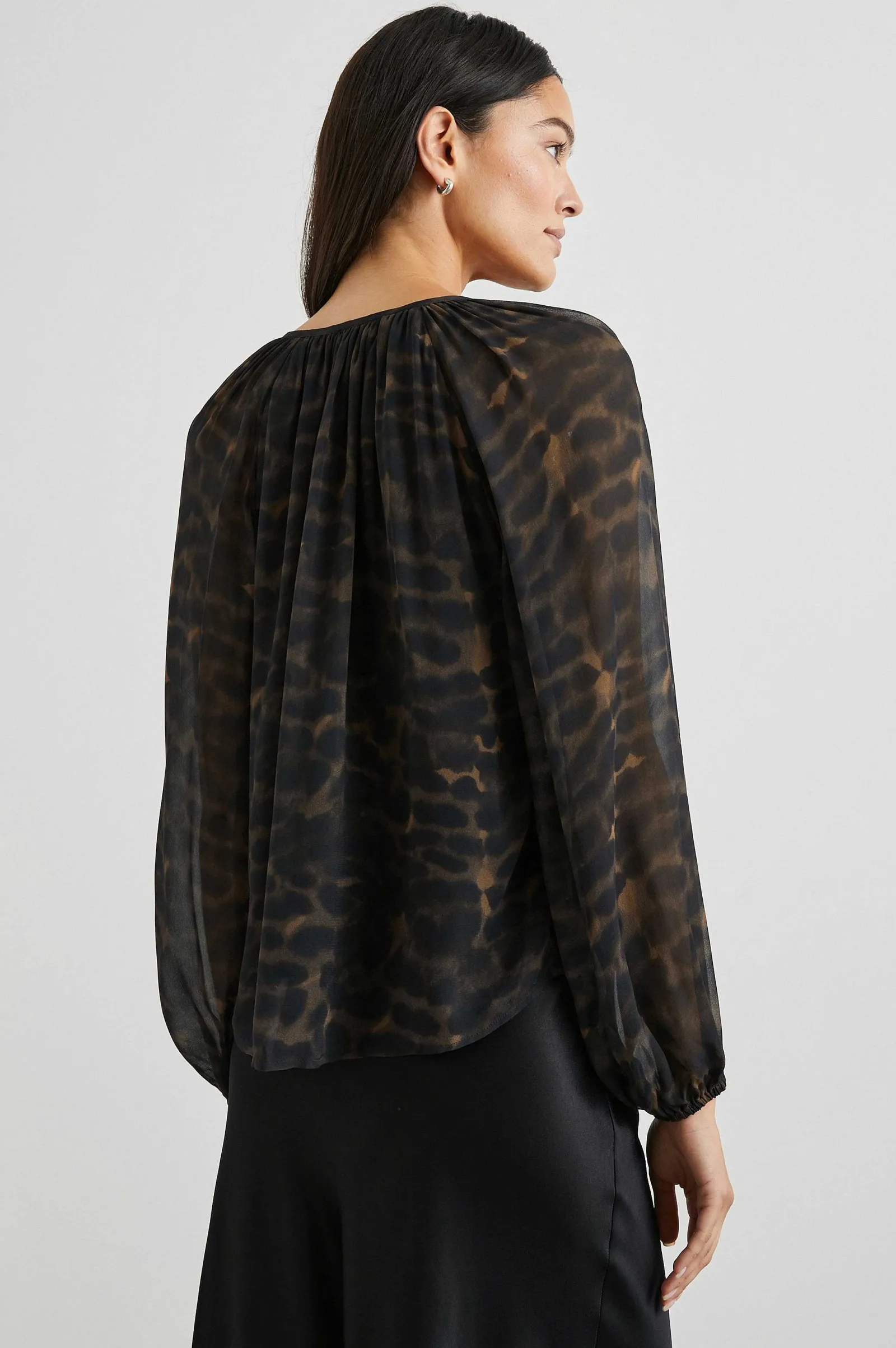 Vrouwen Rails Indi Top - Umber Luipaard