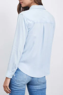 Vrouwen Rails Ingrid Overhemd Met Raw Zoom - Lichte Vintage