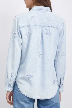 Vrouwen Rails Ingrid Shirt - Lichtzuursterren