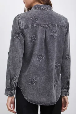 Vrouwen Rails Ingrid Shirt - Zwarte Zuursterren