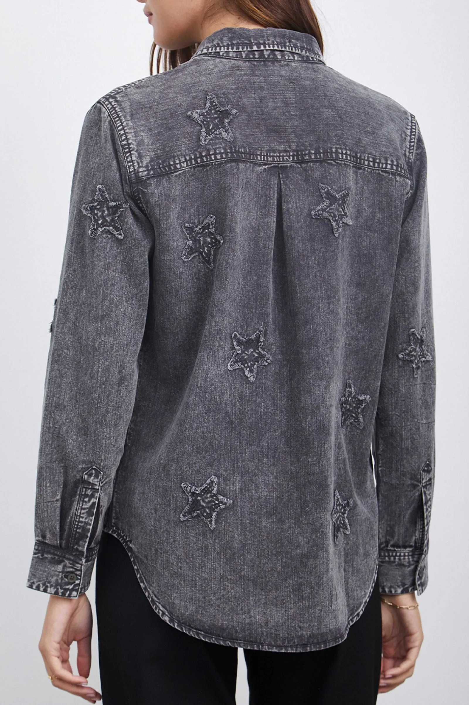Vrouwen Rails Ingrid Shirt - Zwarte Zuursterren
