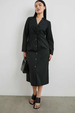 Vrouwen Rails Irie Jurk - Zwart