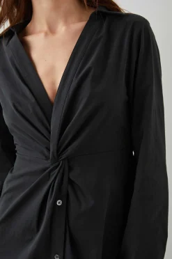 Vrouwen Rails Irie Jurk - Zwart