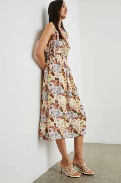 Vrouwen Rails Izzy Jurk - Geschilderde Bloemen
