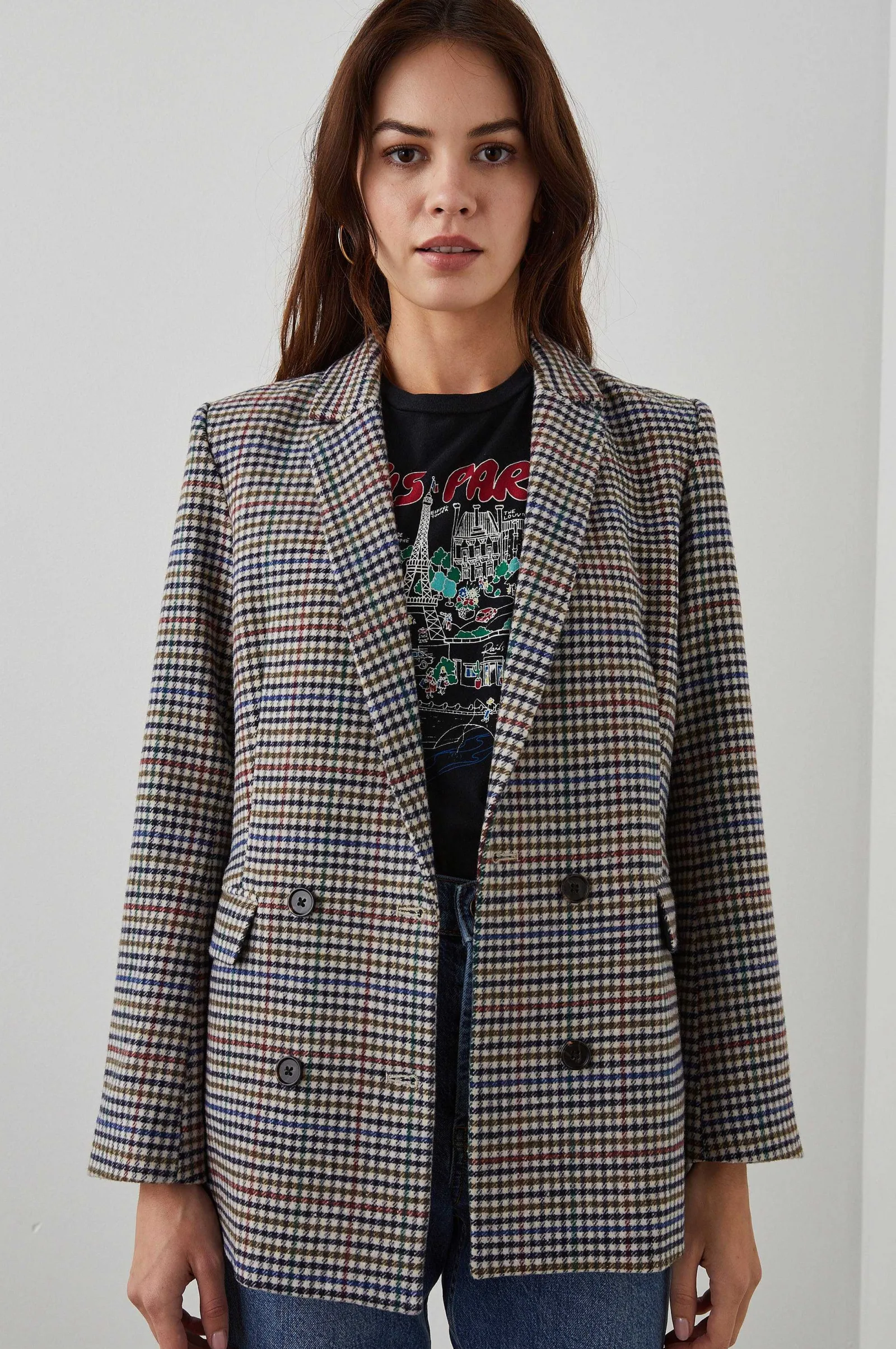 Vrouwen Rails Jac Blazer - Kardinaal Pijnen Multi
