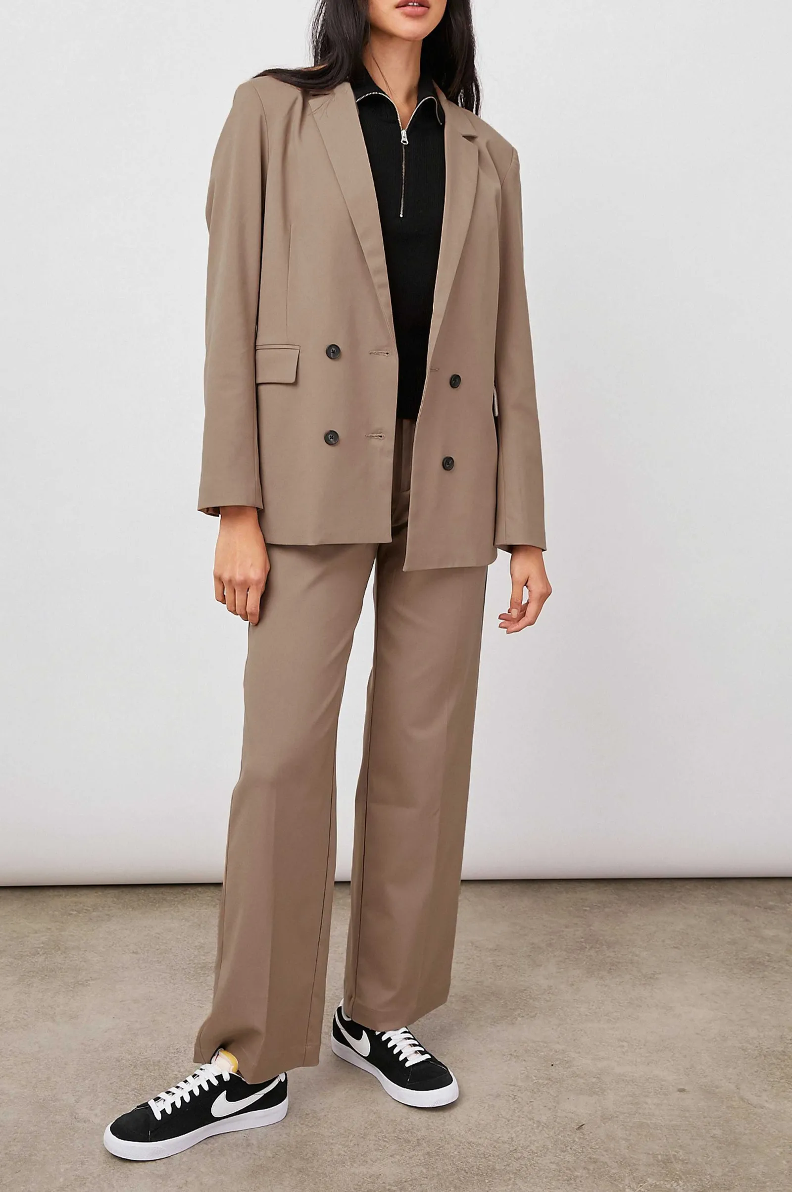 Vrouwen Rails Jac Blazer-Fawn
