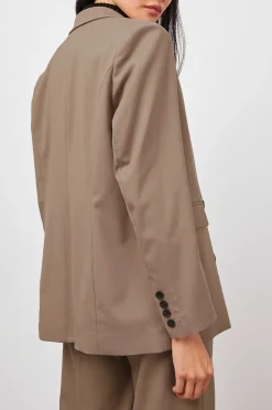 Vrouwen Rails Jac Blazer-Fawn