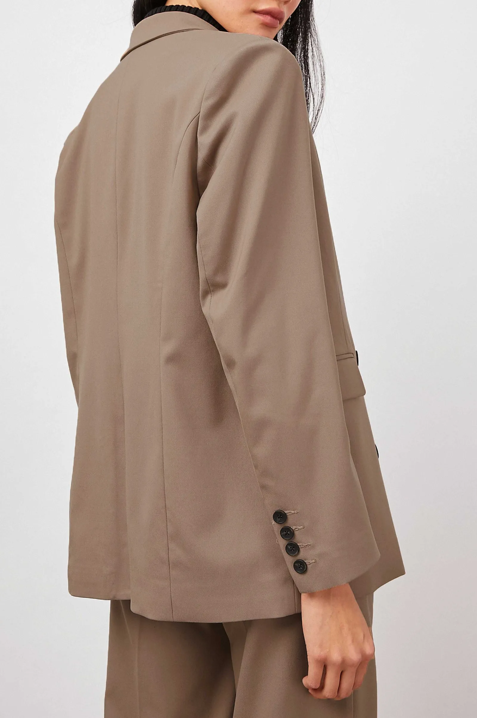 Vrouwen Rails Jac Blazer-Fawn